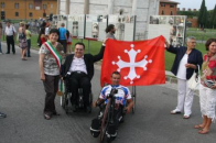 IL VIAGGIO DI HERMAN VOLF: DA PRAGA A ROMA IN HANDBIKE