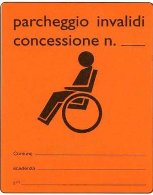 Parcheggio disabili Ability Channel Parcheggio disabili Ability Channel
