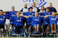 LA NUOVA NAZIONALE DI BASKET IN CARROZZINA