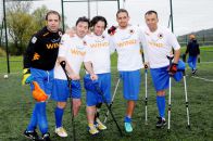 Calcio Amputati – Il Diario della prima trasferta della Nazionale