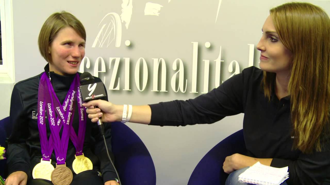CECILIA CAMELLINI NUOTO PARALIMPICO Ability Channel