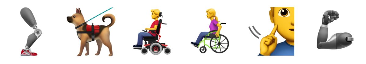 Emoji e disabilità