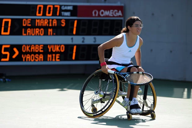 tennis in carrozzina