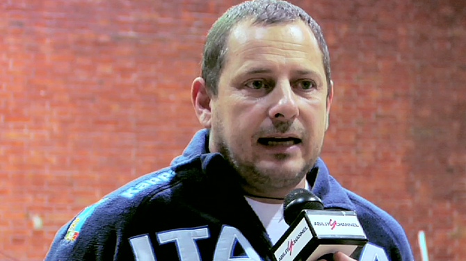 scherma in carrozzina