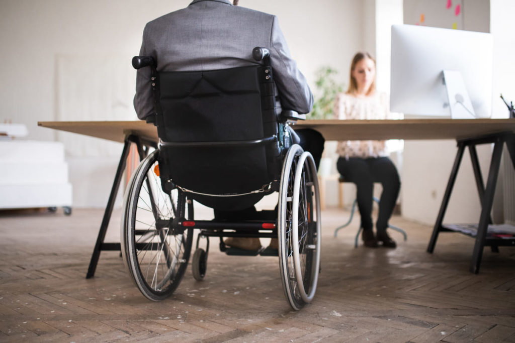 disabile si informa su indennità di accompagnamento