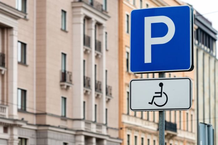 parcheggio per disabili