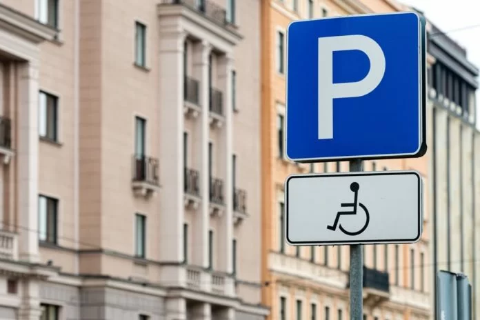 parcheggio per disabili