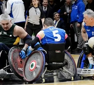 Rugby in carrozzina