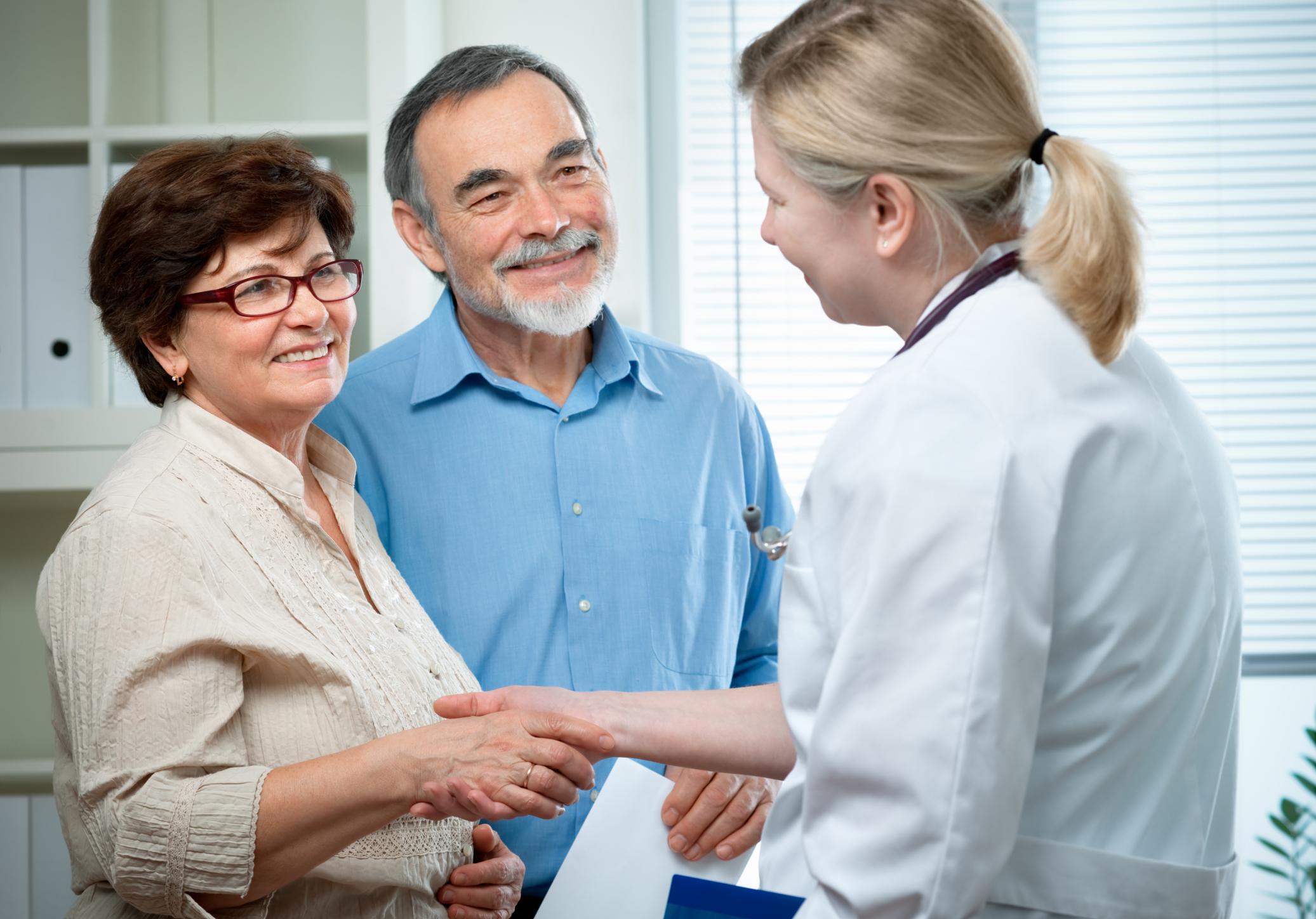 Incontinenza e il consiglio del medico