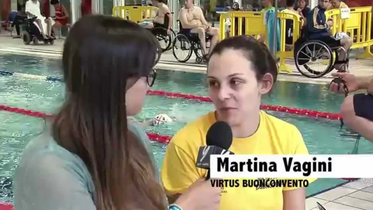 Nuotare con la sclerosi multipla – Martina Vagini