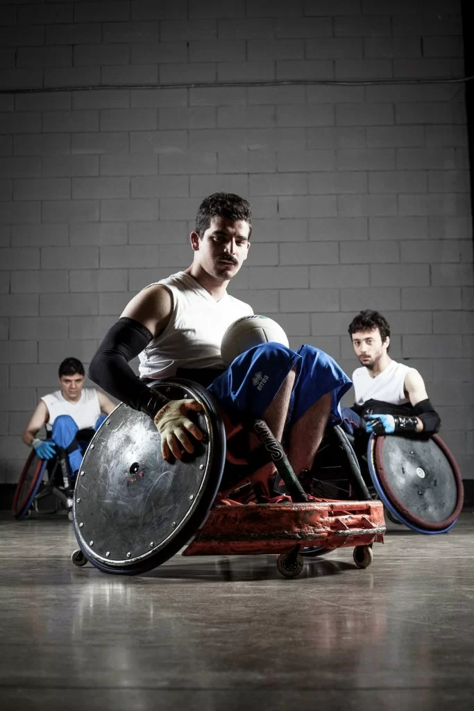 Rugby in carrozzina Tetraplegia