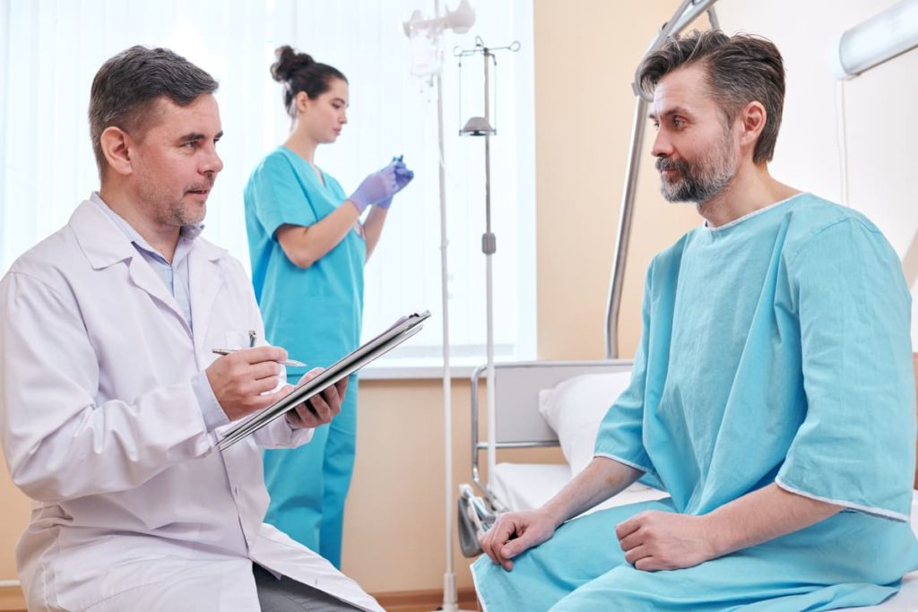 medico diagnosi anemia falciforme