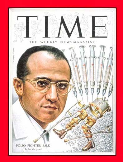 Jonas Salk poliomielite