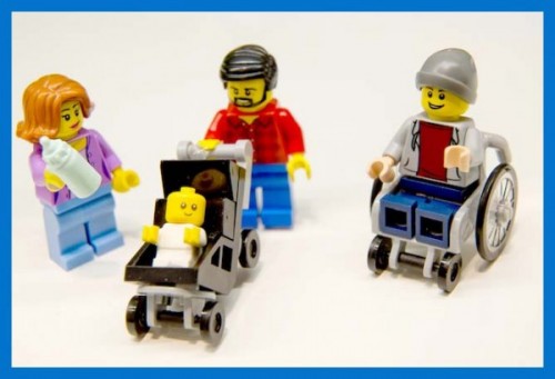 Lego disabile