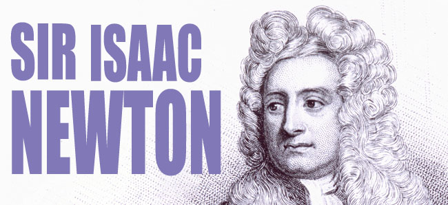  Isaac Newton