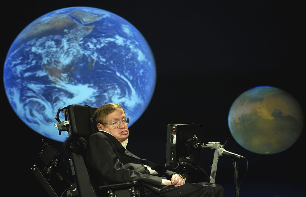 storia stephen hawking