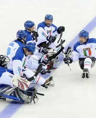 Ice Sledge Hockey anteprima
