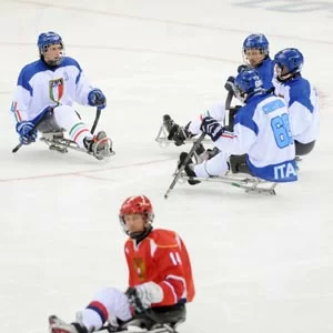 Ice Sledge Hockey