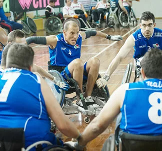 Sei Nazioni Wheelchair Rugby, Fontanafredda 26-29 giugno 2014