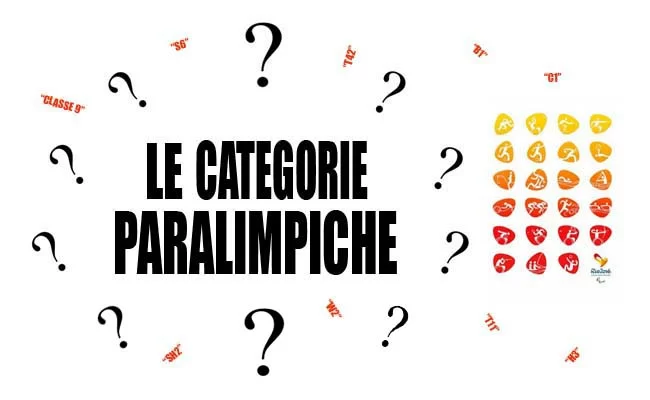 Le Categorie Paralimpiche