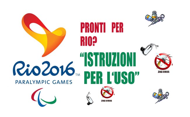 Rio 2016 istruzioni