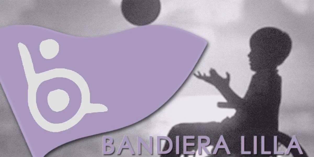 Bandiera Lilla