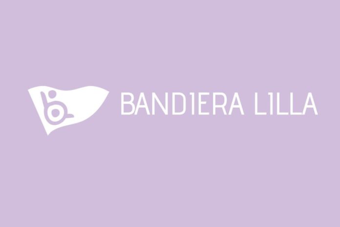 bandiera lilla