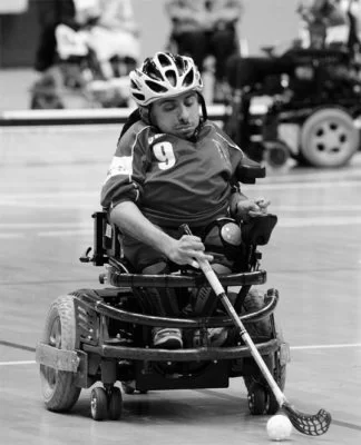 wheelchair hockey bn 5