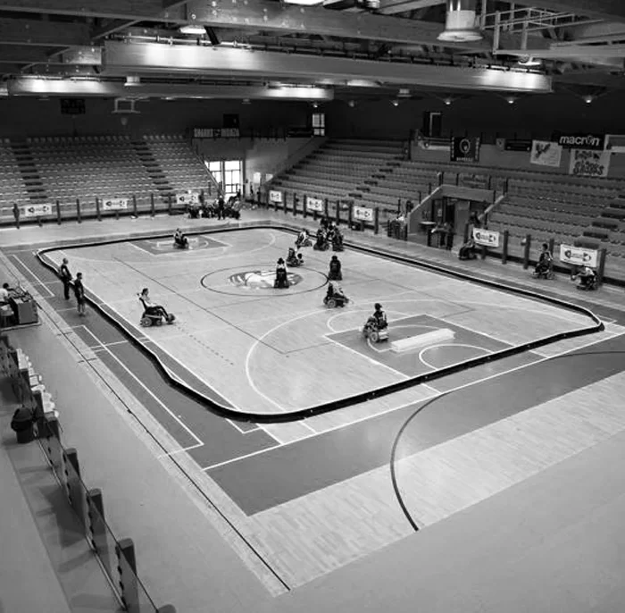 powerchair hockey