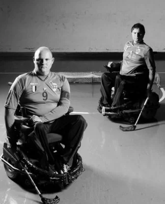 wheelchair hockey bn 7