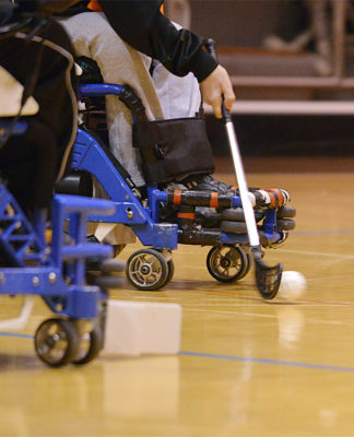 Wheelchair Hockey 1