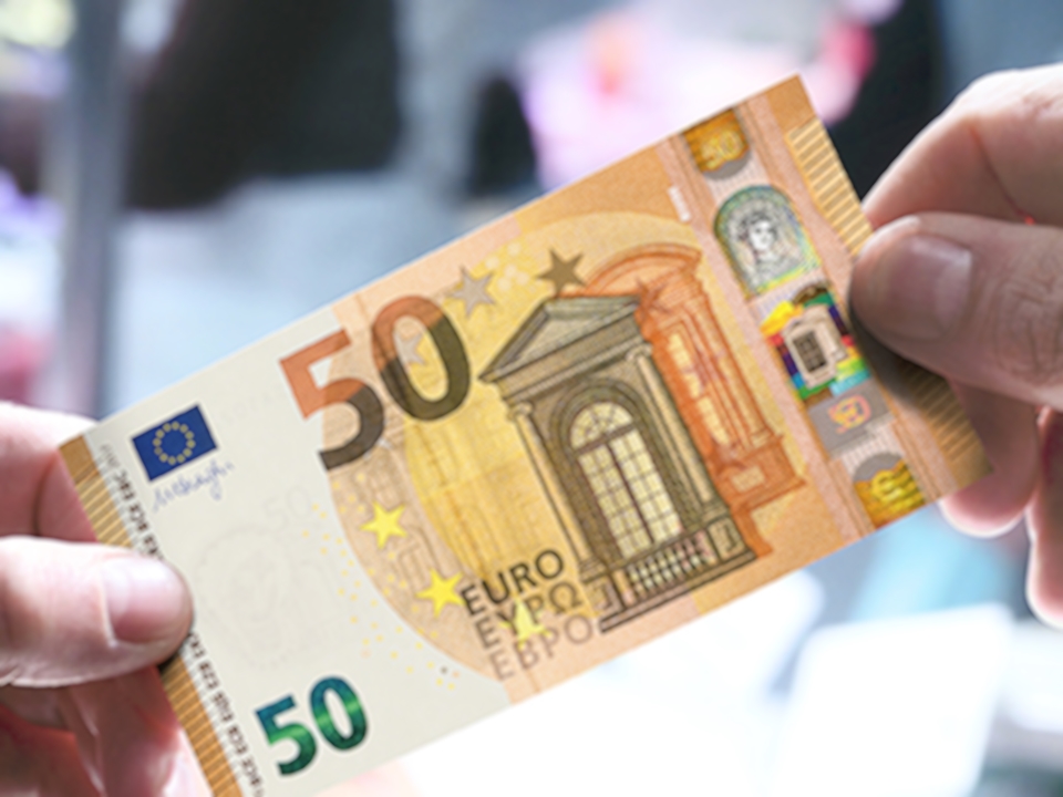 I nuovi 50 euro sono riconoscibili al tatto - Ability Channel