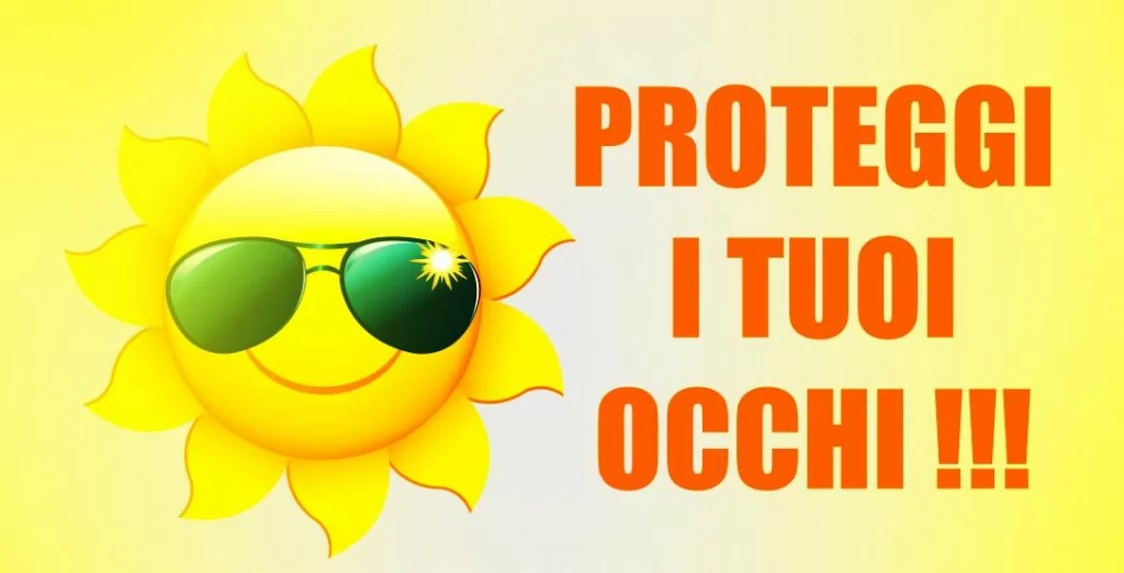 Occhi e sole