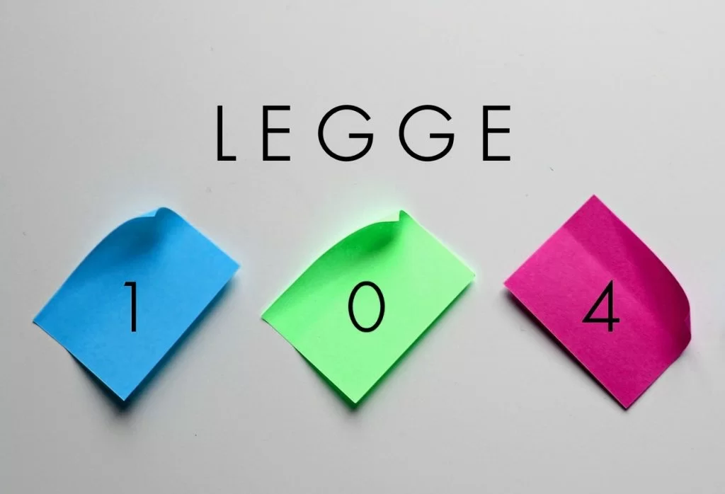 legge104