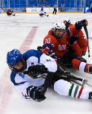 Sledge Hockey