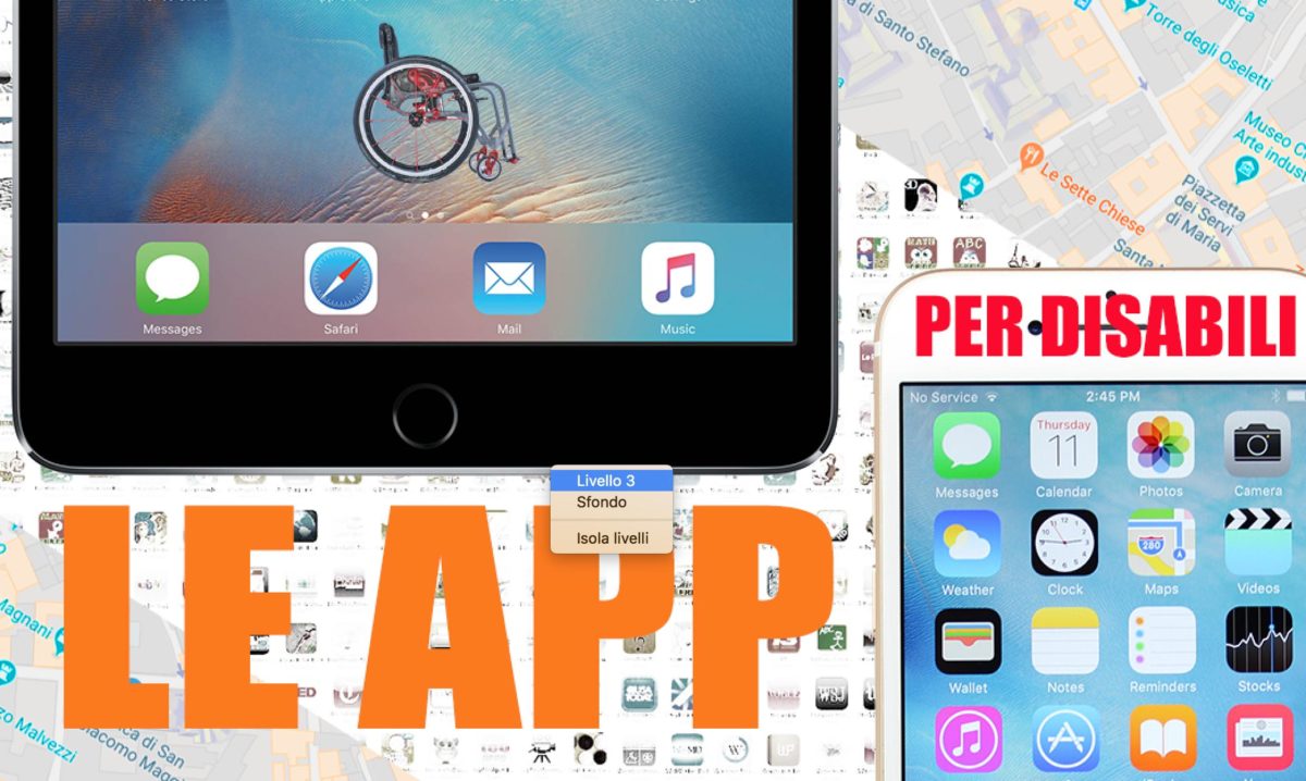 App per disabili