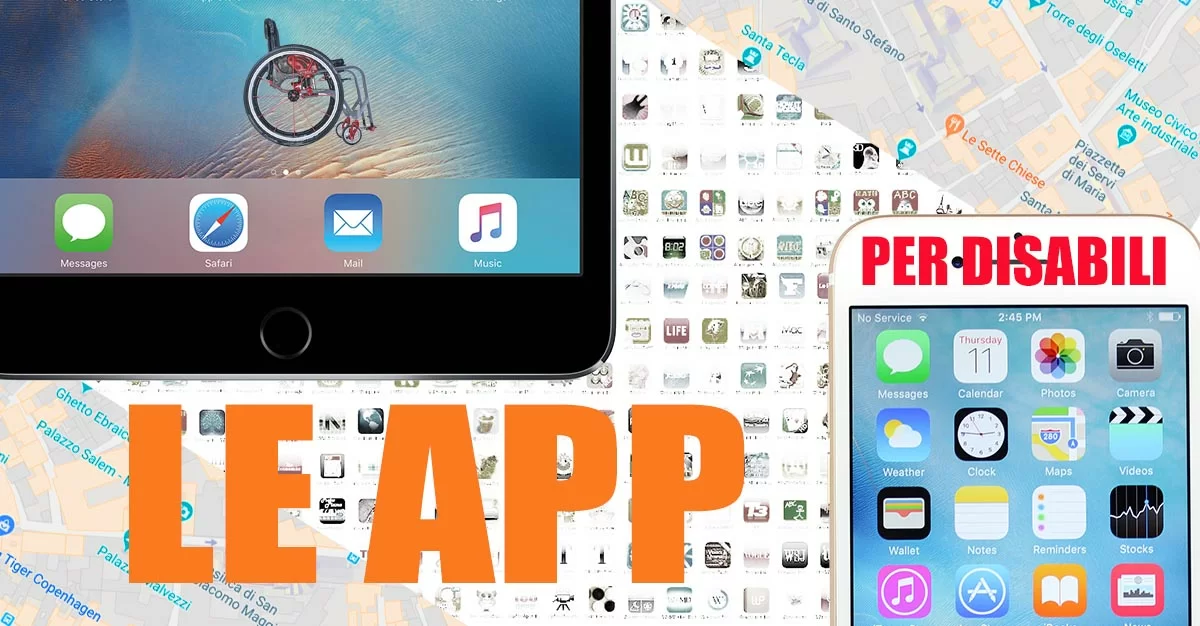 App per disabili