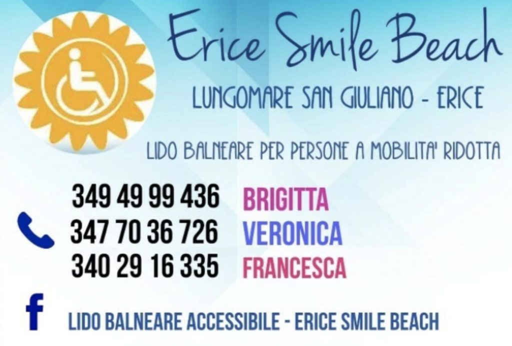 Erice smile beach