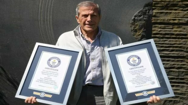 libro guinness record oscar tabarez