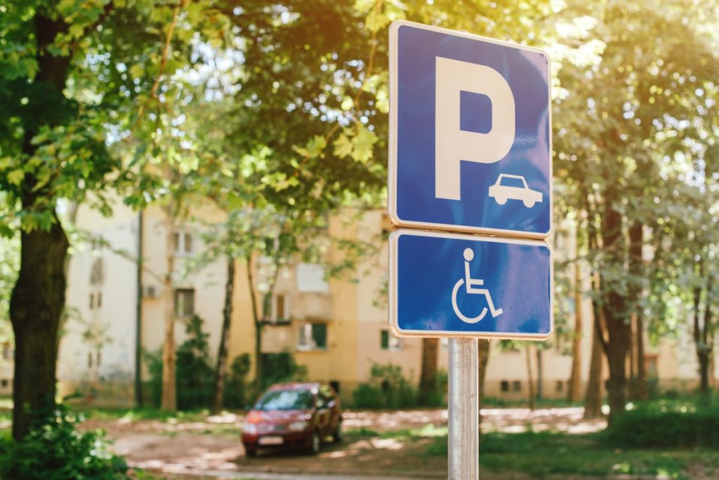 parcheggi disabili