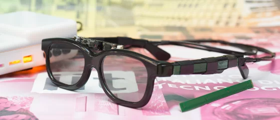 glassense-maker faire roma-apparecchi acustici-istituto italiano di tecnologia-inail-occhiali per sordi-ability channel-occhiali per sentire-protesi acustiche