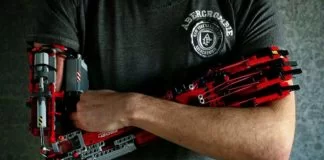 hand solo-lego-protesi lego-protesi braccio-braccio lego-ability channel-ausili disabili-protesi braccio lego