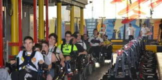 wheelchair GP-wheelchair GP michele sanguine-wheelchair GP intervista-michele sanguine intervista-ability channel-wheelchair GP sport