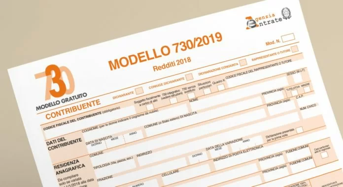 dichiarazione precompilata 2019-modello 730-agenzia delle entrate-ability channel-modello 730 2019-730 precompilato 2019-730 online