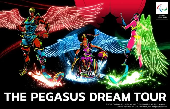 ability channel-the pegasus dream tour-videogame sulle paralimpiadi-videogame sulle paralimpiadi di tokyo 2020-giochi olimpici di tokyo 2020-paralimpiadi di tokyo 2020