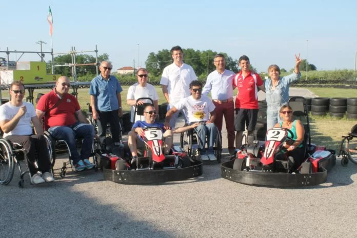 go kart per disabili-mini speed-associazione sportiva mini speed-ortona mini speed-pista mini speed-go kart per disabili mini speed ortona-ability channel