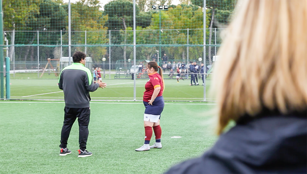 diamo un calcio alla disabilità-totti soccer school-scuola calcio totti-scuola calcio francesco totti-francesco totti-totti soccer school disabilità-ability channel