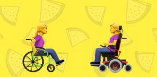 emoji sulla disabilità-emoji disabili-disabilità emoji-apple disabilità-ability channel-smartphone emoji disabilità