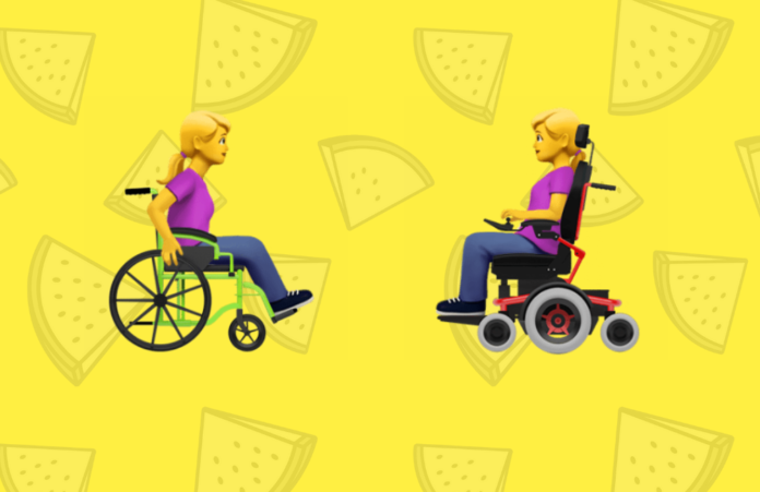 emoji sulla disabilità-emoji disabili-disabilità emoji-apple disabilità-ability channel-smartphone emoji disabilità