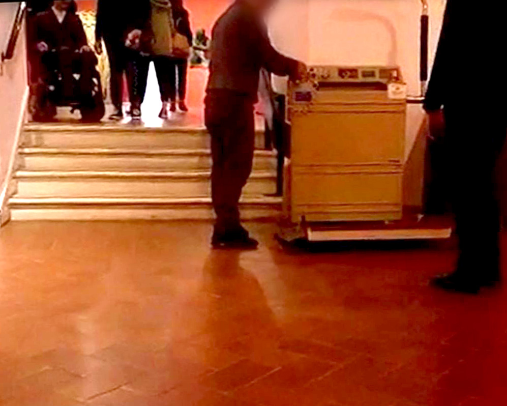 galleria d'arte moderna-disabile galleria d'arte moderna-galleria d'arte moderna roma-galleria d'arte moderna accesso disabili-disabilità galleria d'arte moderna-accessibilità galleria d'arte moderna-ability channel